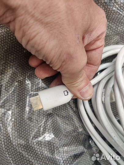 Кабель hdmi Belkin 10м+ переходники и кабели