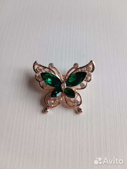 Брошь бабочка