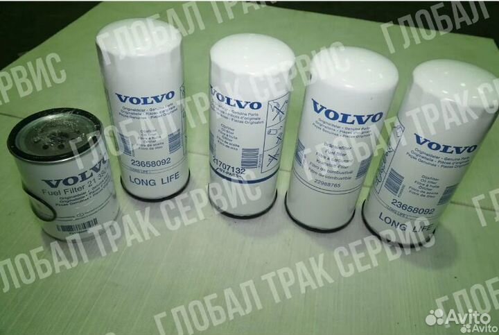 Комплект фильтров то volvo 85137594