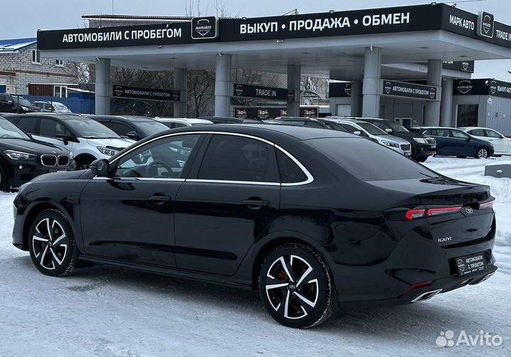 Kaiyi E5 1.5 CVT, 2024, 13 км