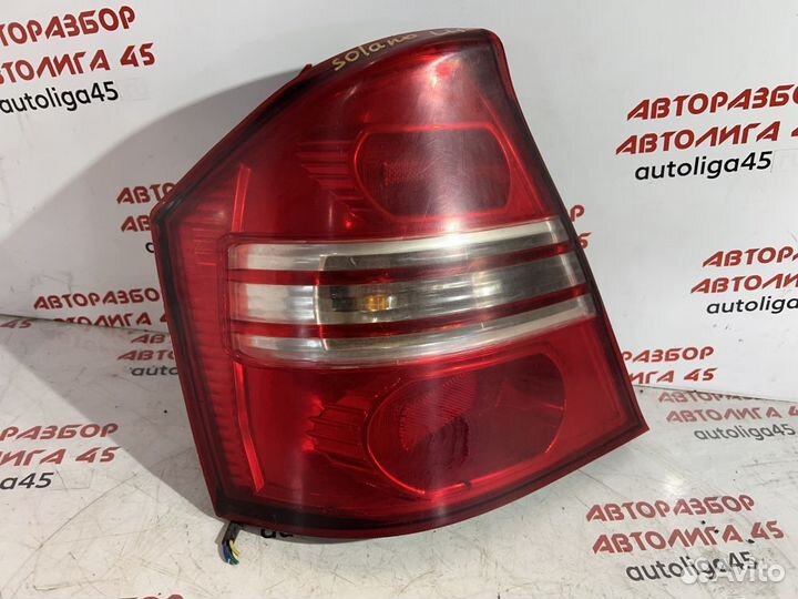 Фонарь задний левый Lifan Solano