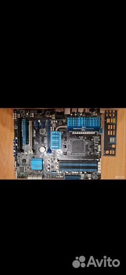 Материнская плата, оперотивка, видеокарта