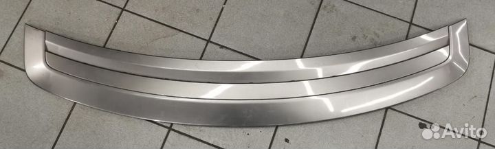 Range rover 4 vogue молдинг капота накладка