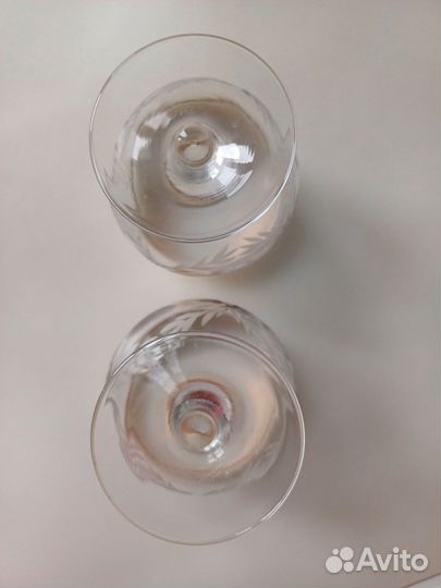 Хрустальные, бокалы,фужеры,стаканы,рюмки и т.д