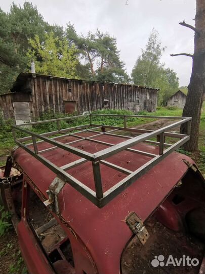 Силовой багажник на крышу на ниву или УАЗ