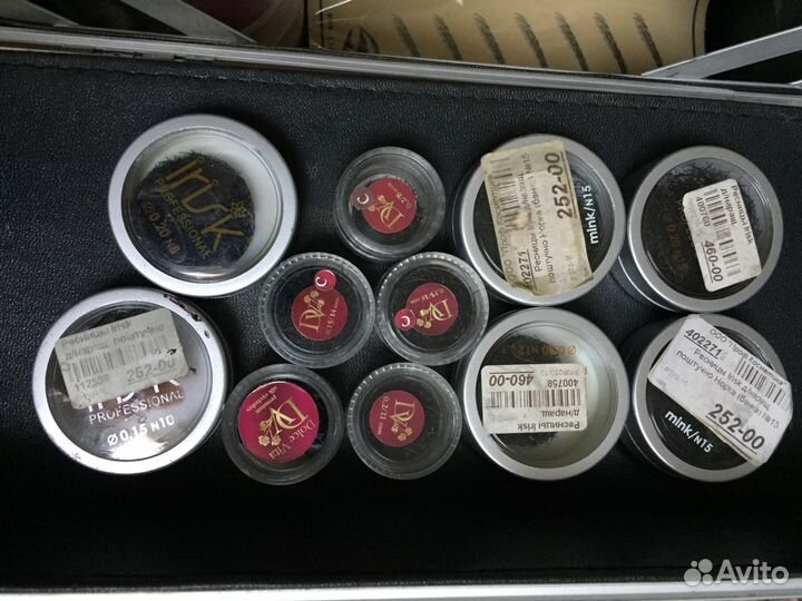 Поштучные реснички