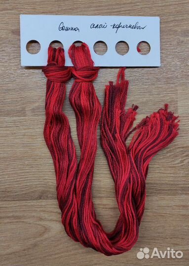 Набор для вышивания Панна (остатки)