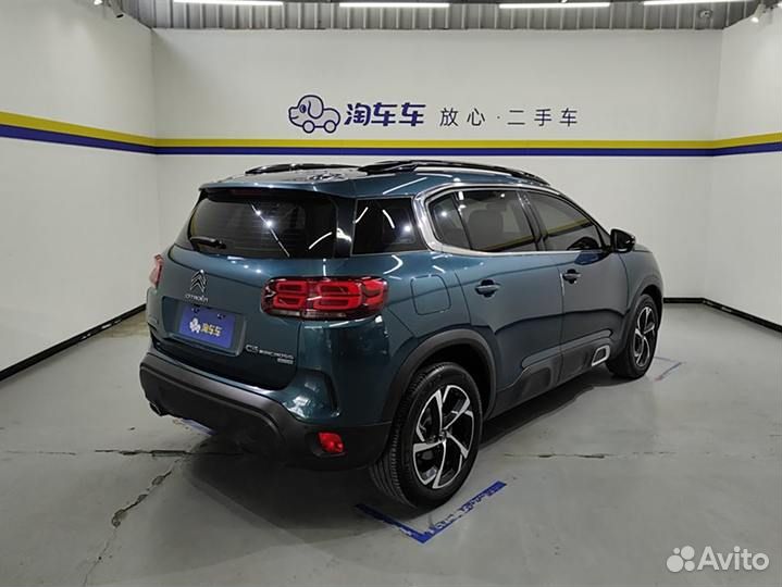 Citroen C5 Aircross 1.6 AT, 2021, 57 500 км
