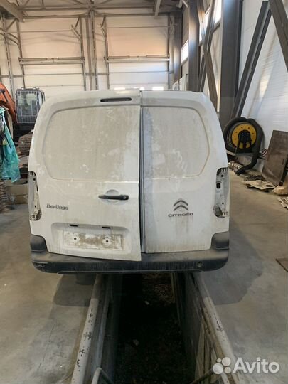 Ситроен Берлинго разбор