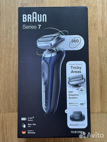 Электробритва Braun Series 7 70-B1200s (Новая)