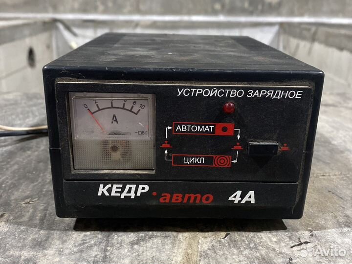 Зарядное устройство Кедр Авто 4А
