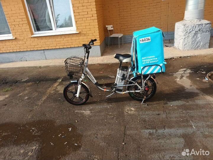 Электровелосипед