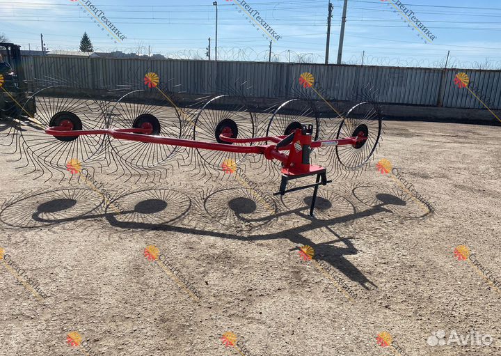 Грабли Satek OTP-05, 2023