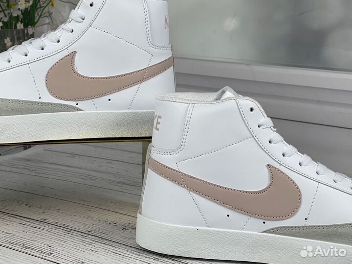 Кроссовки nike blazer mid 77