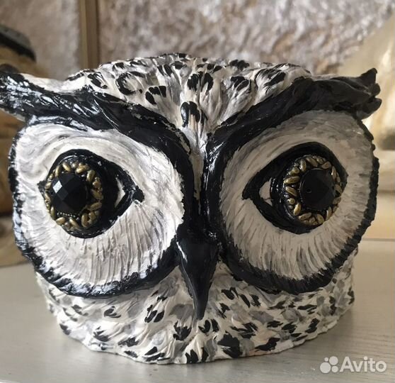 Пепельница Сова