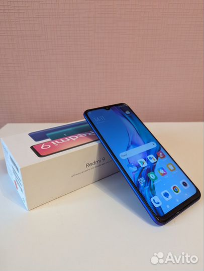 Xiaomi Redmi 9, 4/64 ГБ