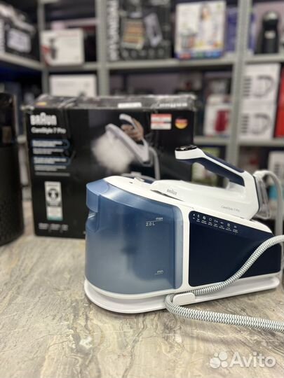 Парогенератор braun 7 pro