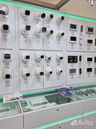 Камера видеонаблюдения уличная