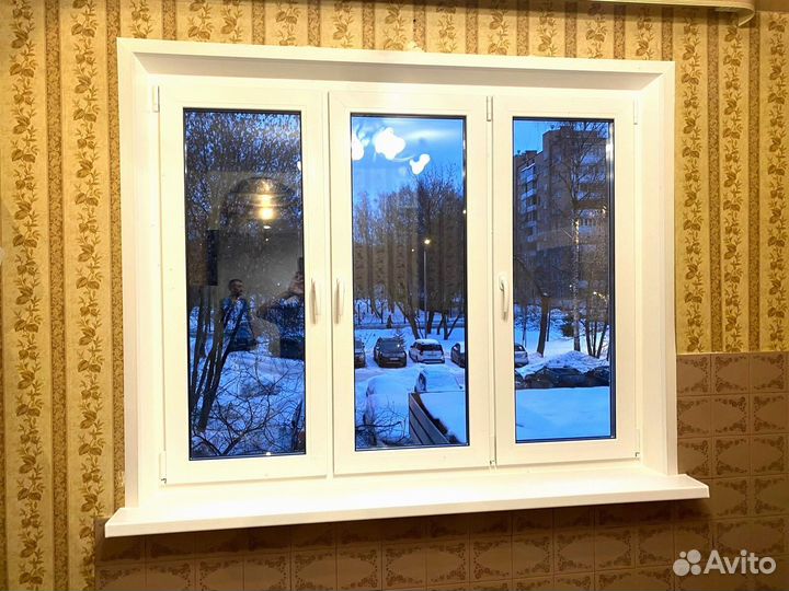 Пластиковые окна с гарантией