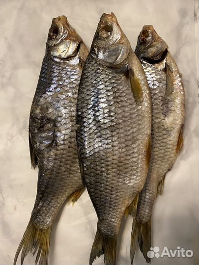 Вяленая рыба