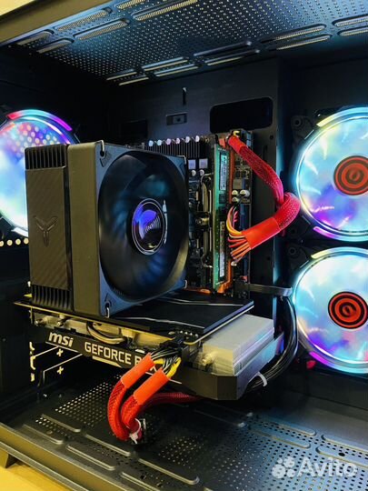 Игровой пк с rtx 2060 super