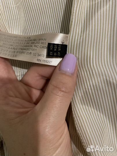 Massimo dutti пиджак