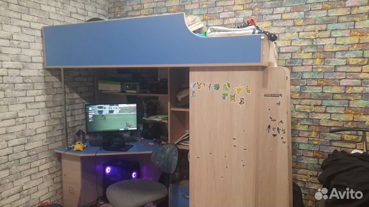 Кровать-шкаф