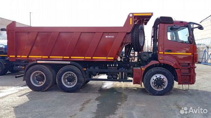 КАМАЗ 6580-003-87, 2023