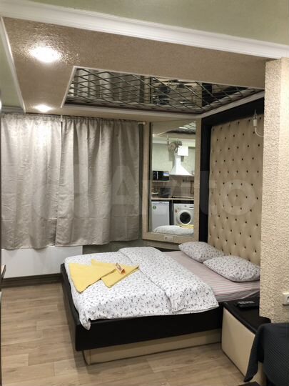 Квартира-студия, 24 м², 1 кровать