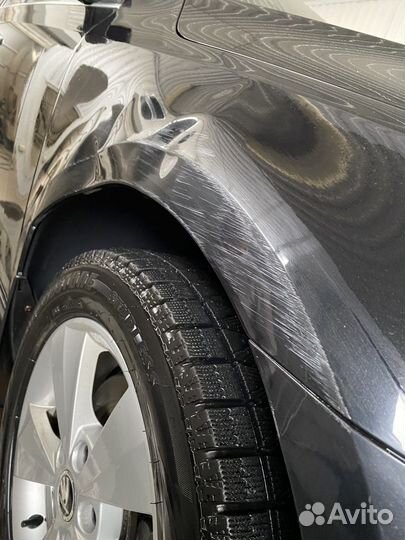 Оригинальное переднее крыло skoda octavia a7