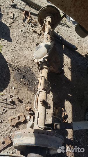 Задний мост на УАЗ патриот 2008