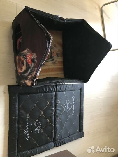 Домик, лежанка