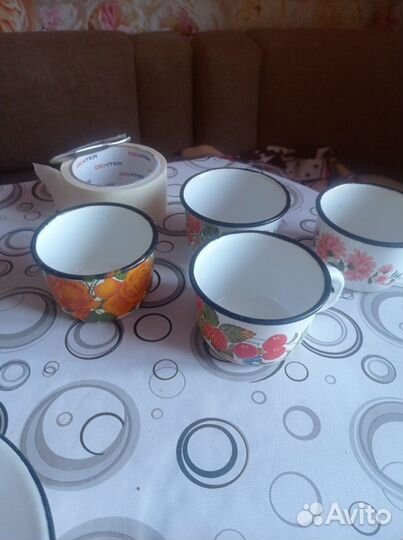 Кружки СССР новые