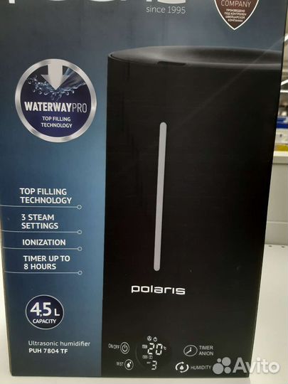 Увлажнитель Polaris