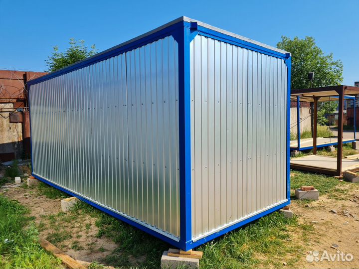 Бытовка. Блок-контейнер