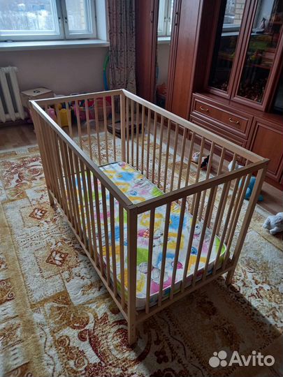 Детская кроватка IKEA