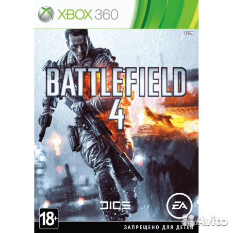 Battlefield 4 на BOX 360/PS3