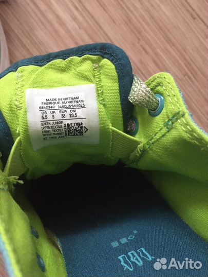Новые кеды Converse