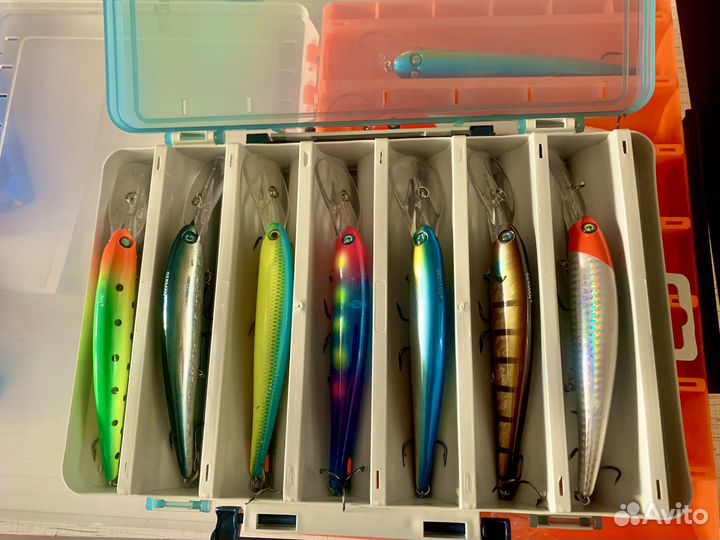 Воблер German GG Bandit 120мм 7-9м