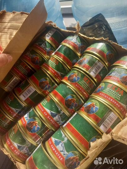 Икра красная горбуши 2023 Камчатка