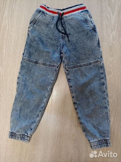 Джинсы для мальчика 110 116