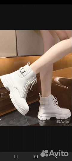 Ботинки осень весна