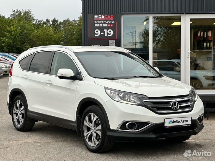 Honda CR-V 2.0 AT, 2013, 115 000 км