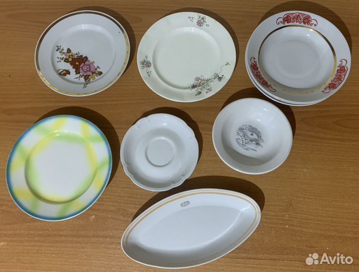 Посуда СССР ГДР фарфор хрусталь