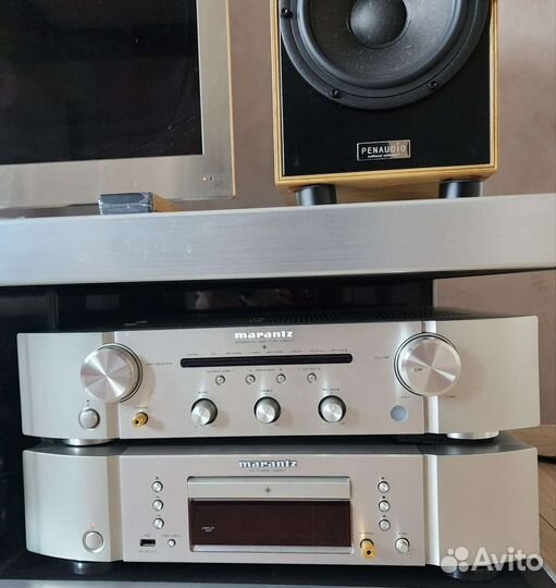 Silver/gold проигрыватель Marantz CD6007