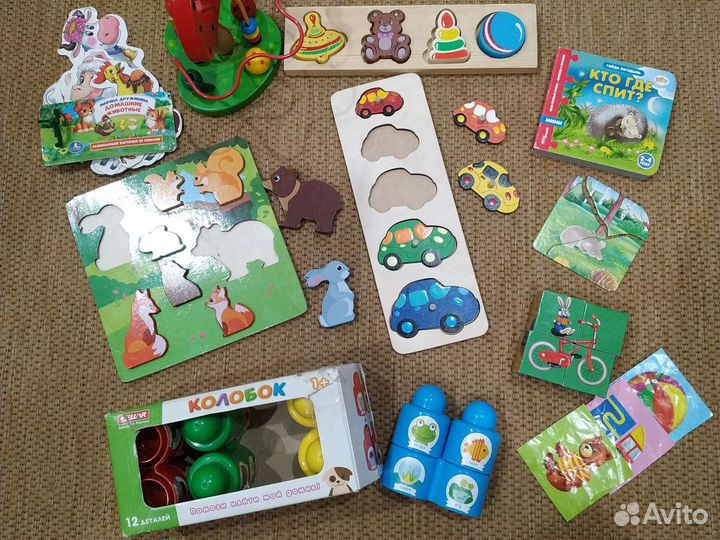 Развивающие игрушки для малышей