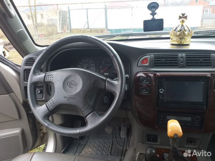 Авто в разбор Patrol