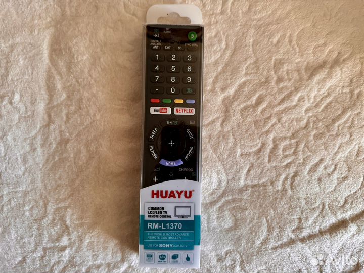 Пульт ду для телевизора Sony Сони
