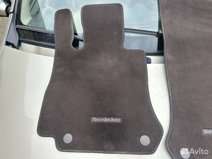 Коврики салона mercedes GLC