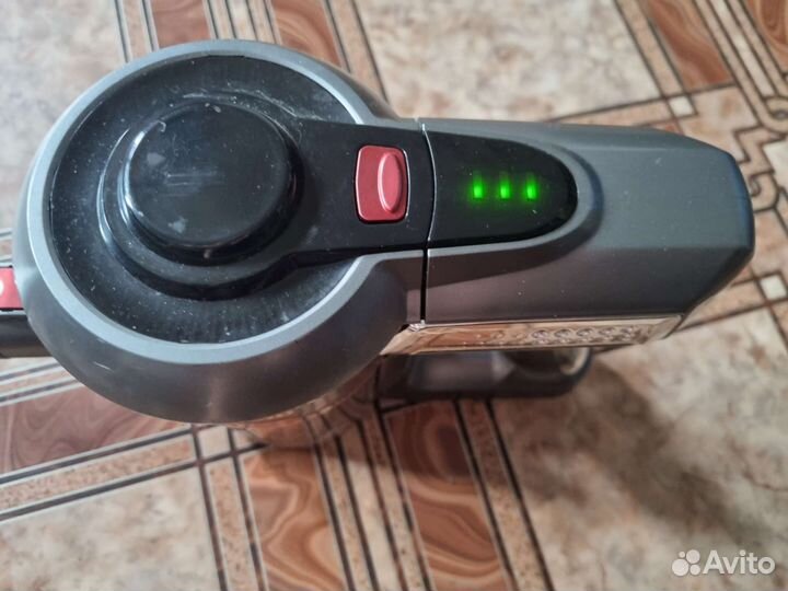 Пылесос redmond rv-ur356